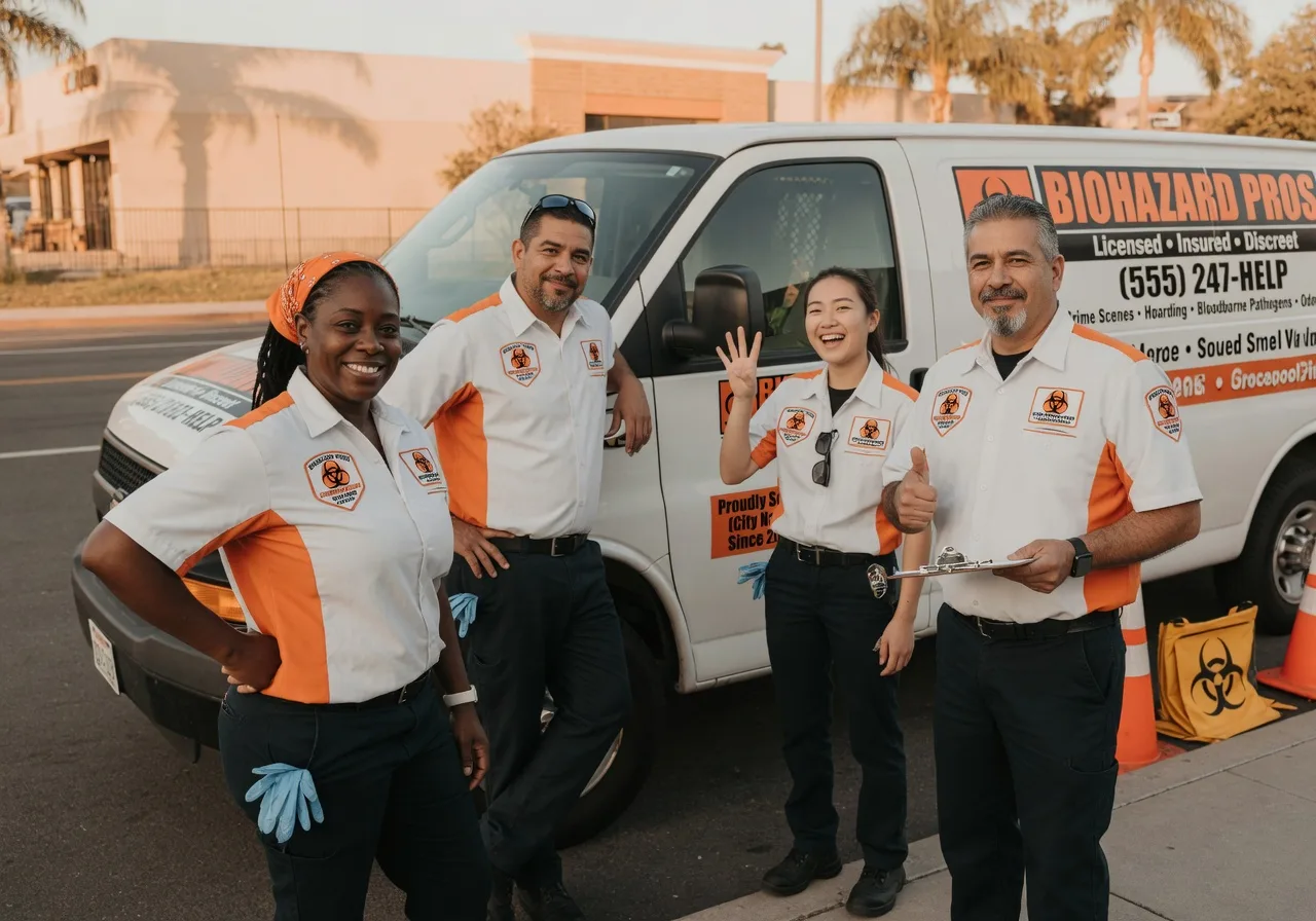 Biohazard Cleanup company in Scarsdale, NY